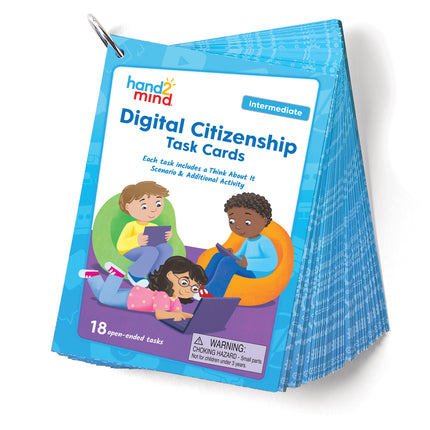 Digital Citizenship Intermediate Hands-on Task Cards