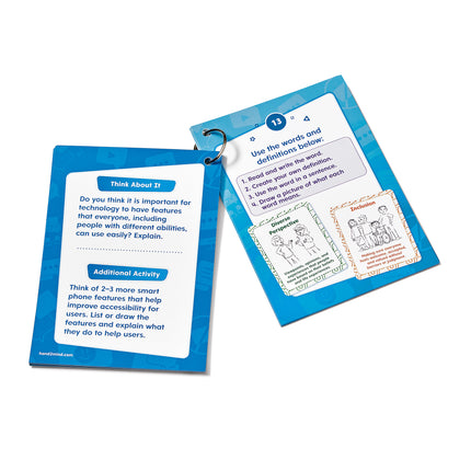 Digital Citizenship Intermediate Hands-on Task Cards