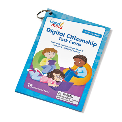 Digital Citizenship Intermediate Hands-on Task Cards