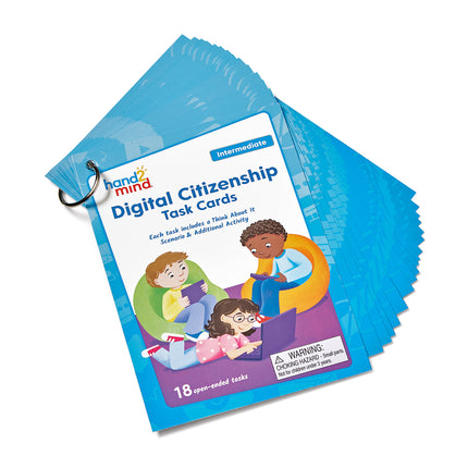 Digital Citizenship Intermediate Hands-on Task Cards