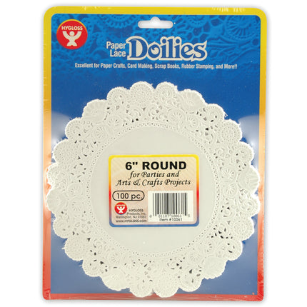 Round Doilies
