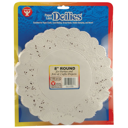Round Paper Lace Doilies