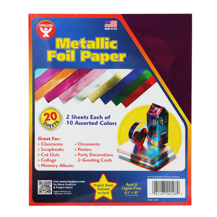 Metallic Foil Paper