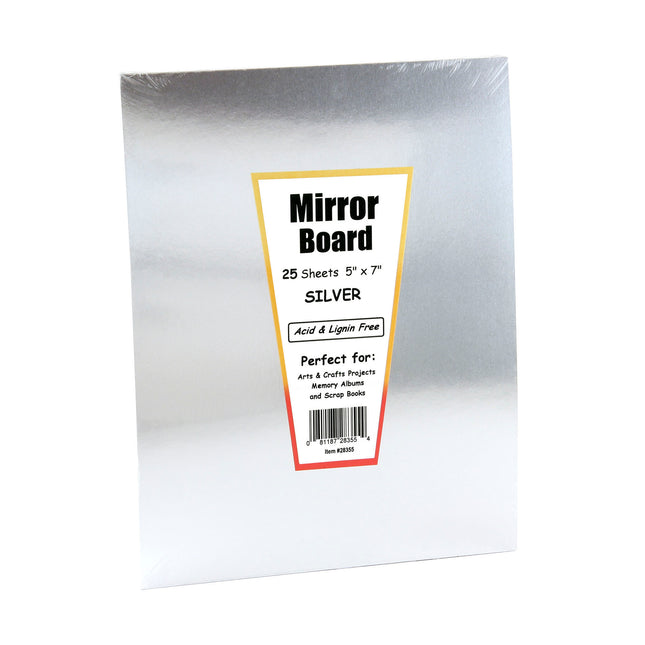 Silver Foil Mirror Board