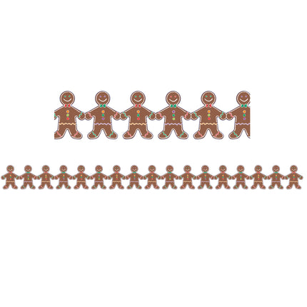 Gingerbread Men Classroom Borders