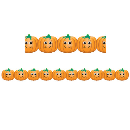 Happy Pumpkins Border