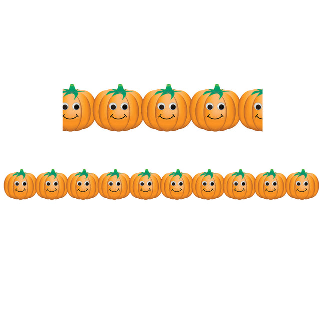 Happy Pumpkins Border