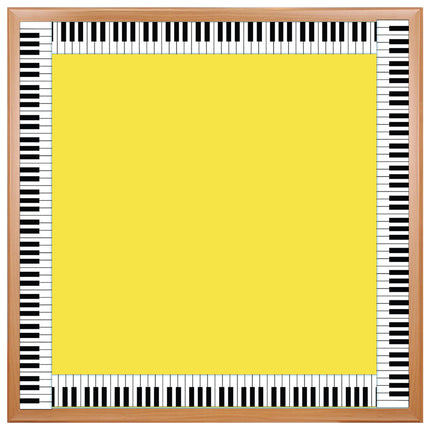 Piano Border