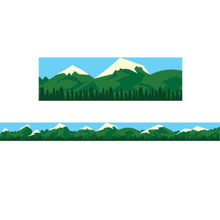 Mountain Border
