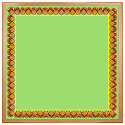 Turkey Die-Cut Border