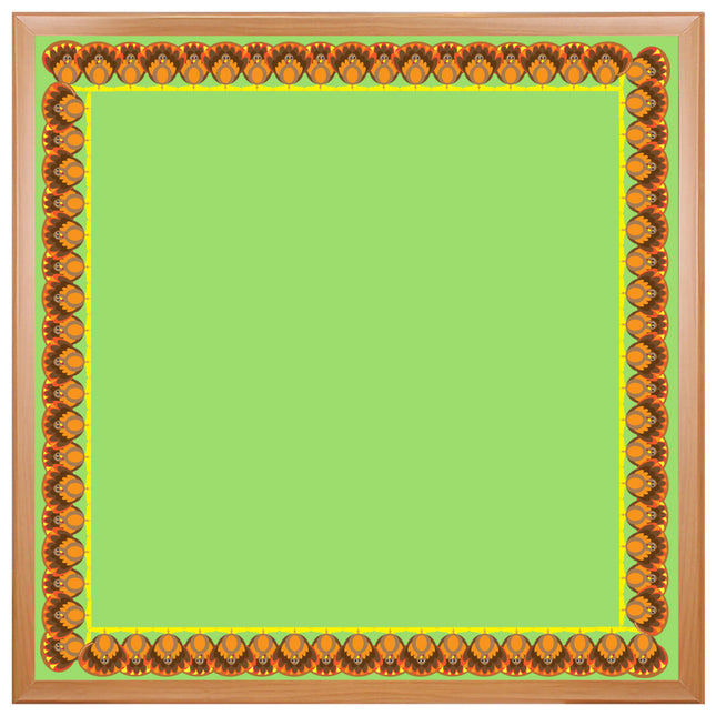Turkey Die-Cut Border