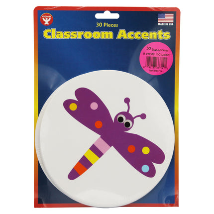 Bugs Accents, 6", Pack of 30