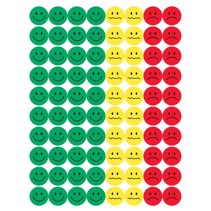 Behavior Stickers, Pack of 1200