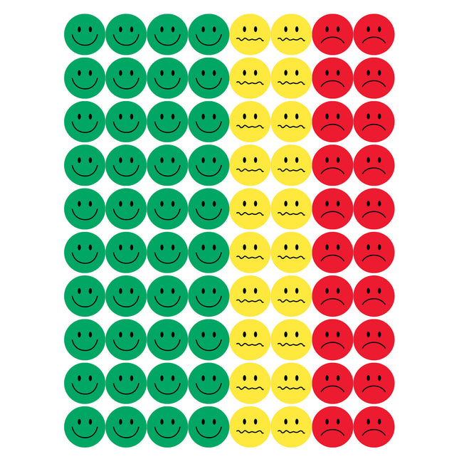 Behavior Stickers, Pack of 320