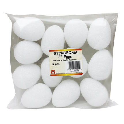 Styrofoam Eggs