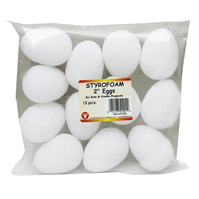 Styrofoam Eggs