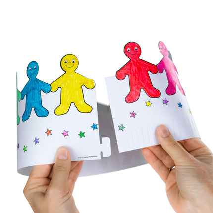 Happy 100th Day Crowns