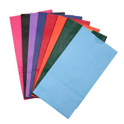 Craft Bags, Bright Assorted