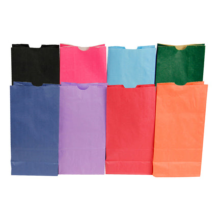 Craft Bags, Bright Assorted