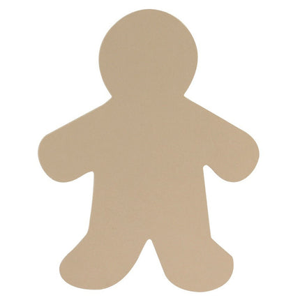 Multicultural Colors People Shapes, Pack of 24