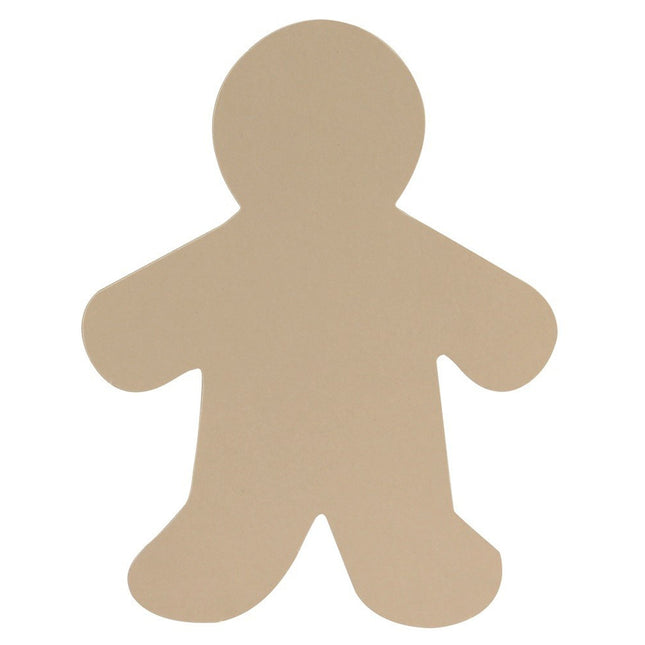 Multicultural Colors People Shapes, Pack of 24
