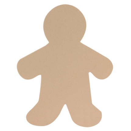 Multicultural Colors People Shapes, Pack of 25