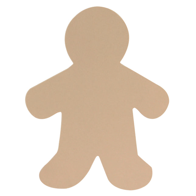Multicultural Colors People Shapes, Pack of 25