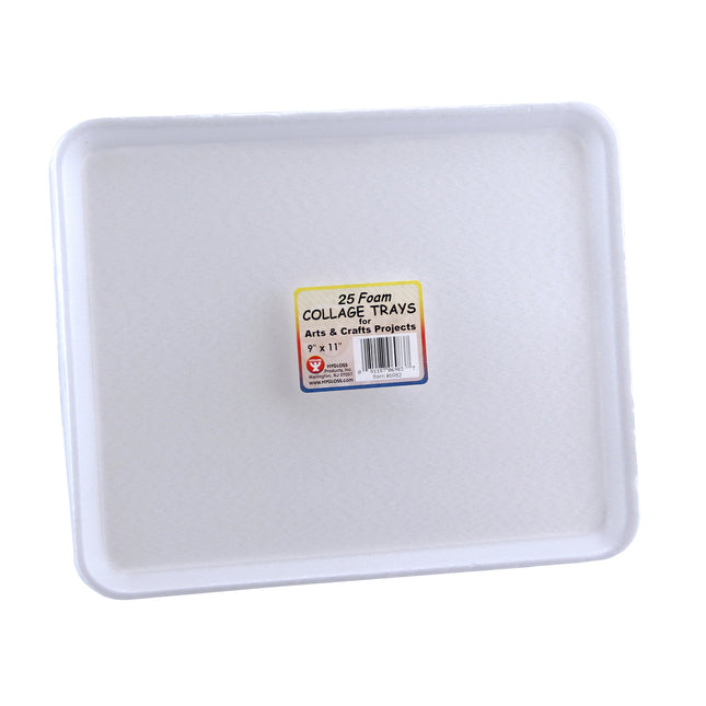 Foam Trays, Pack of 25