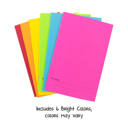 My Storybook Blank Book, 5.5" x 8.5", Assorted, Pack of 24