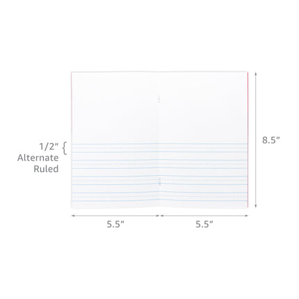 My Storybook Blank Book, 5.5" x 8.5", Assorted, Pack of 24