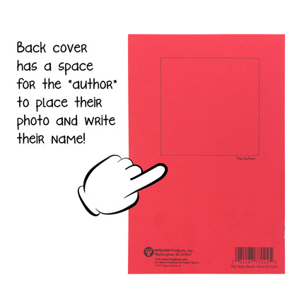 My Storybook Blank Book, 5.5" x 8.5", Assorted, Pack of 24