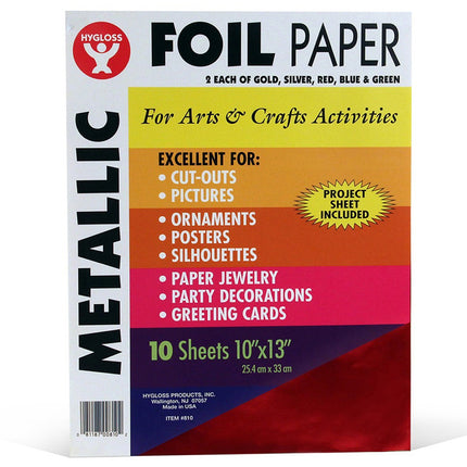 Metallic Foil Paper