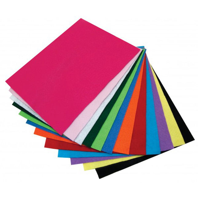 Craft Felt, 12 Sheets