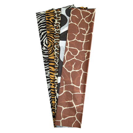 Animal Skins Designs Tissue Paper