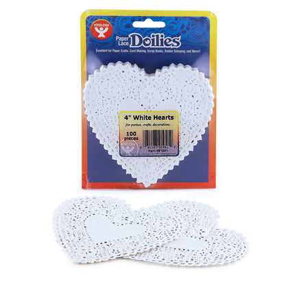 Heart Doilies