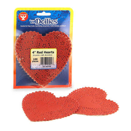 Heart Doilies
