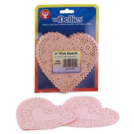 Heart Doilies