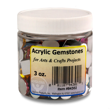Acrylic Gemstones