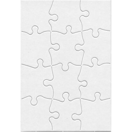 Compoz-A-Puzzle®, Pack of 24