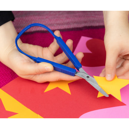 Snippy® Easy Spring Loop Scissors, Blunt Tip