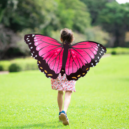 Purple Morpho Butterfly Wings