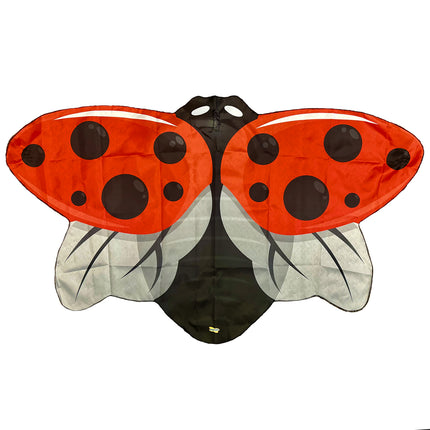 Red Ladybug Dress-up Wings
