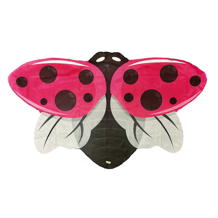Pink Ladybug Dress-up Wings
