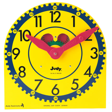 Original Judy® Clock, Grade K-3