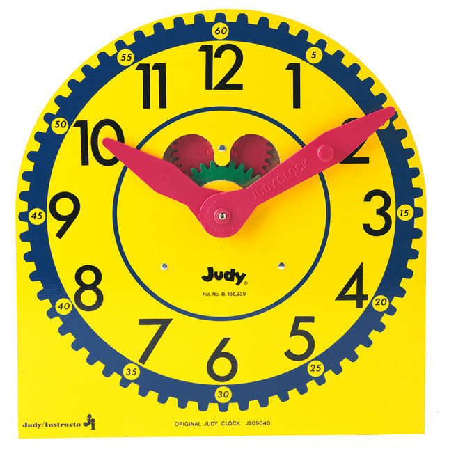 Original Judy® Clock, Grade K-3