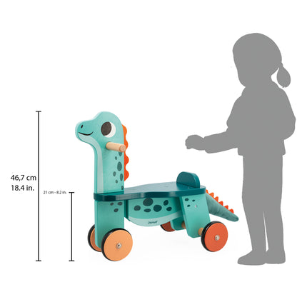 Ride On Dino Portosaurus (Limited Quantities)