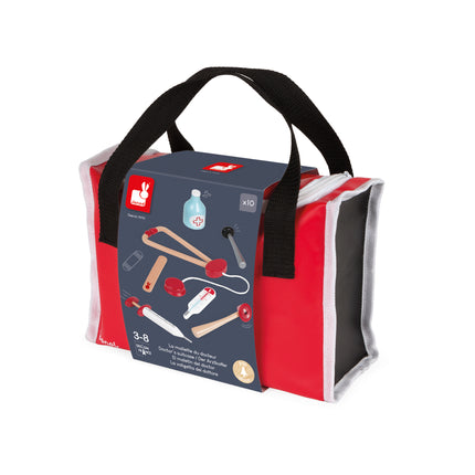 Doctor's Suitcase Toy Set