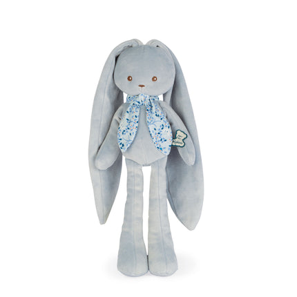 Lapinoo Doll Rabbit, Medium, Blue