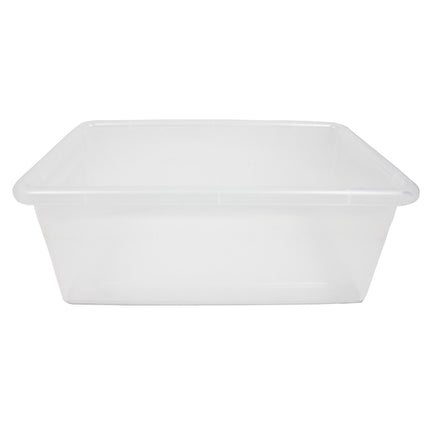 Cubbie Tray, Clear
