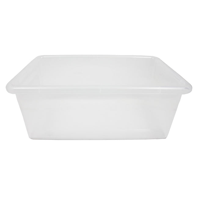 Cubbie Tray, Clear